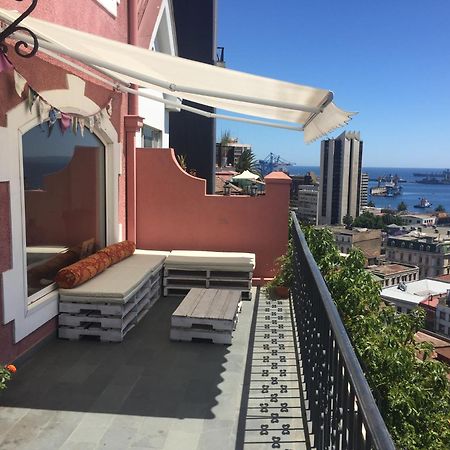 Ferienwohnung Casona Valpo Valparaíso Exterior foto