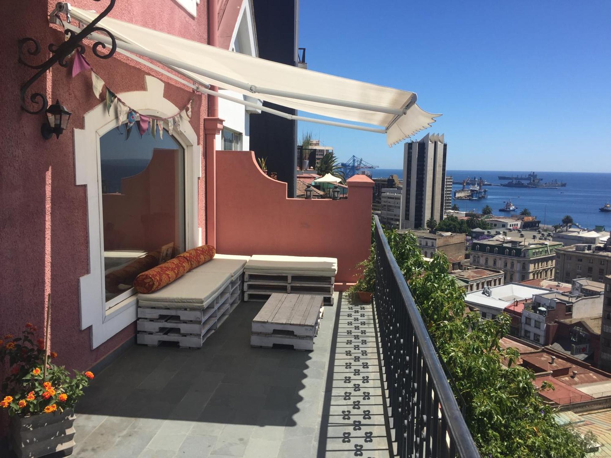 Ferienwohnung Casona Valpo Valparaíso Exterior foto